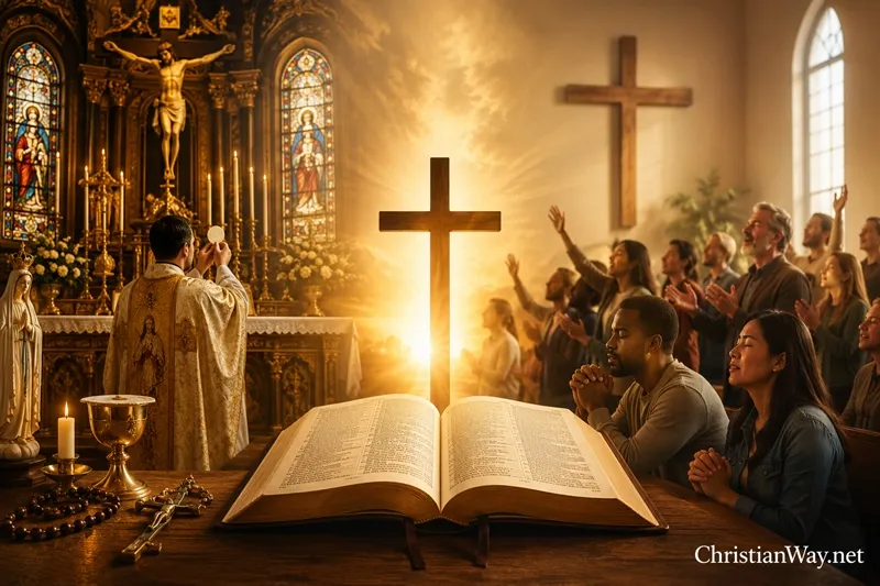 Catholicism vs Christianity: What Is the Difference?
