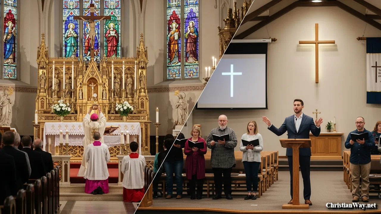 The Catholic Understanding of Scripture and Sacred Tradition