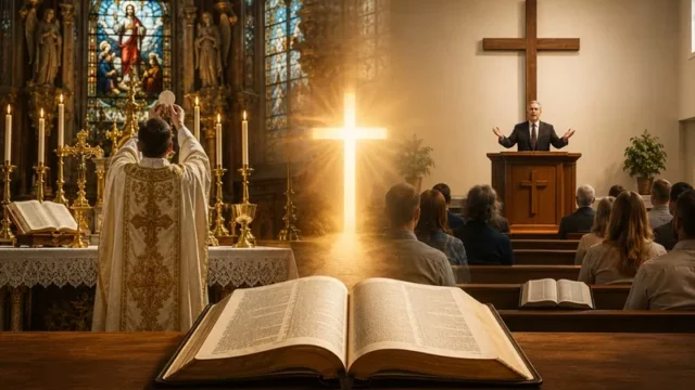 Catholicism vs Protestantism: Key Differences and Shared Beliefs