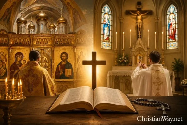 Eastern Orthodoxy vs Catholicism: Key Differences and Shared Faith