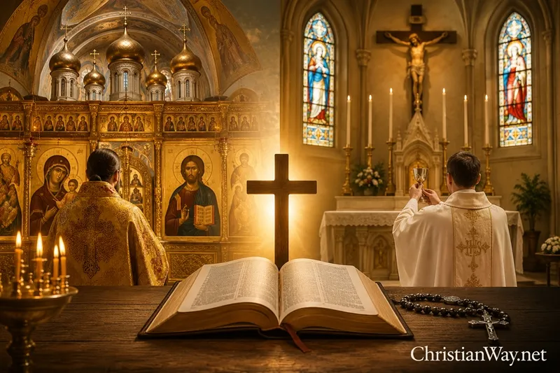 Eastern Orthodoxy vs Catholicism: Key Differences and Shared Faith