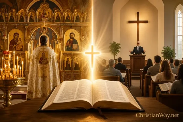 Eastern Orthodoxy vs Protestantism: Key Differences and Shared Faith