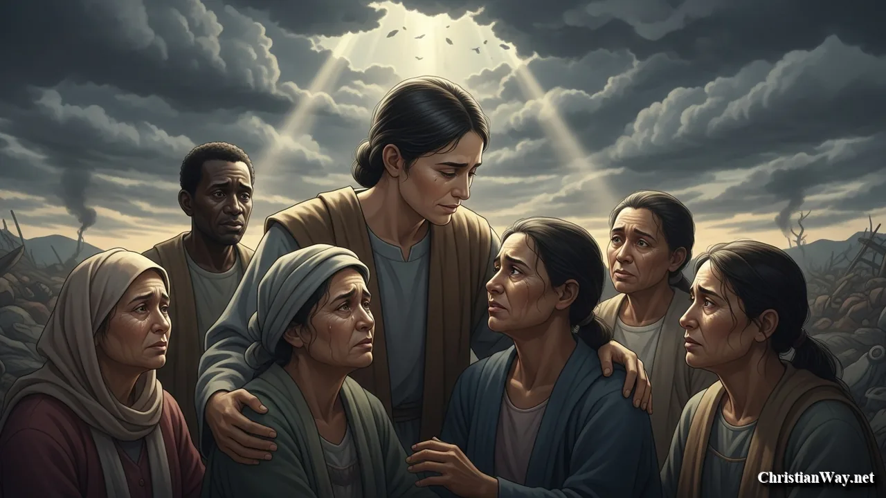 If God Is Good, Why Is There So Much Suffering?