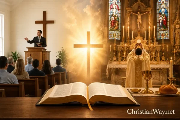 Protestantism vs Catholicism: Key Differences and Shared Beliefs