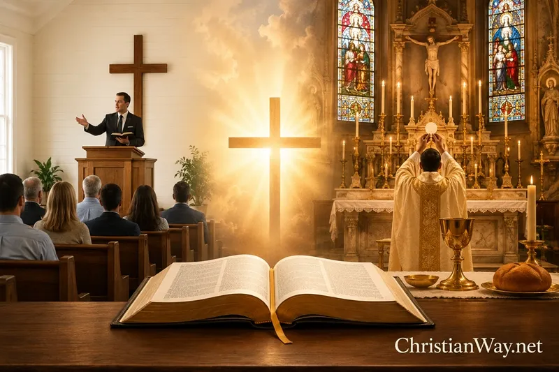 Protestantism vs Catholicism: Key Differences and Shared Beliefs
