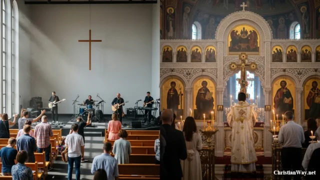 Protestantism vs Eastern Orthodoxy: Key Differences and Shared Faith
