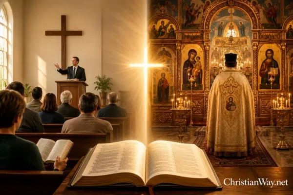 Protestantism vs Eastern Orthodoxy: Key Differences and Shared Faith