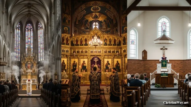 The Main Branches of Christianity