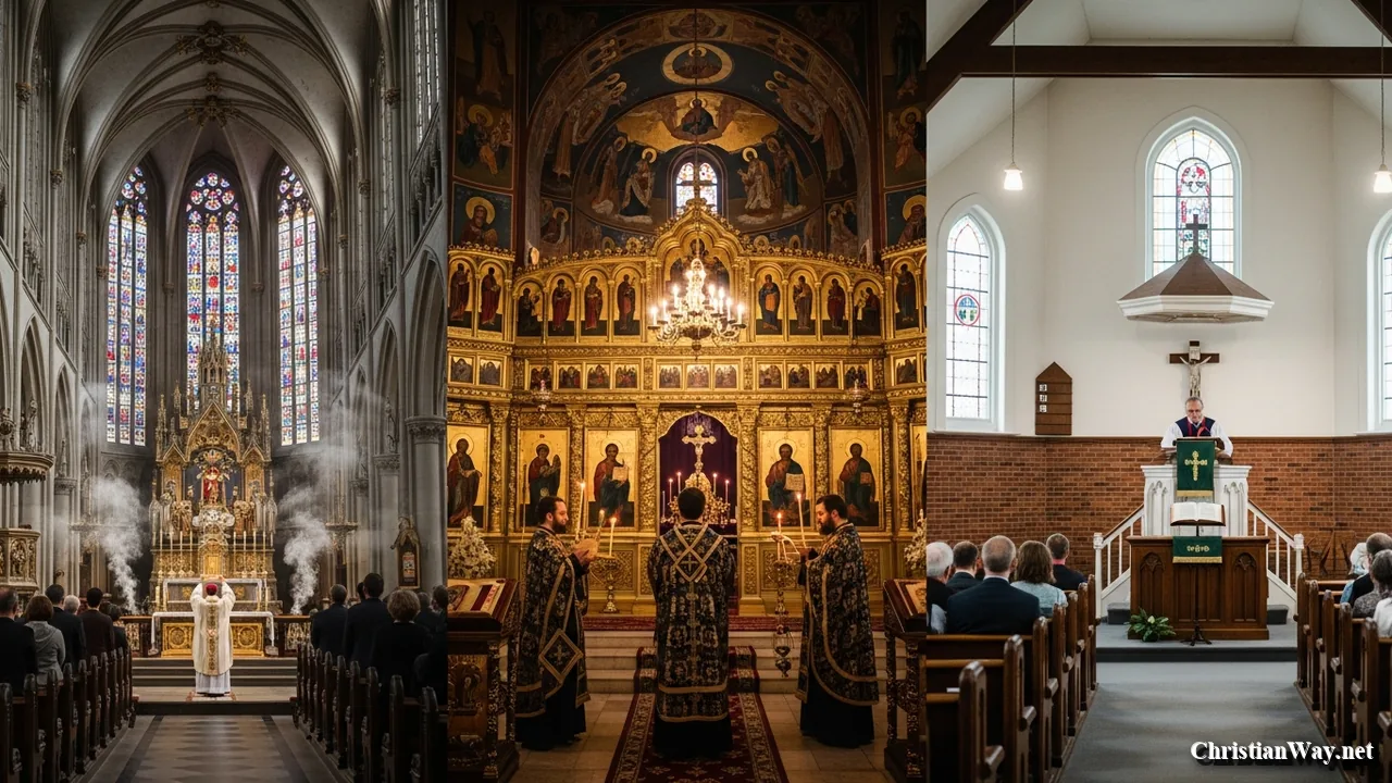 The Great Schism Between East and West