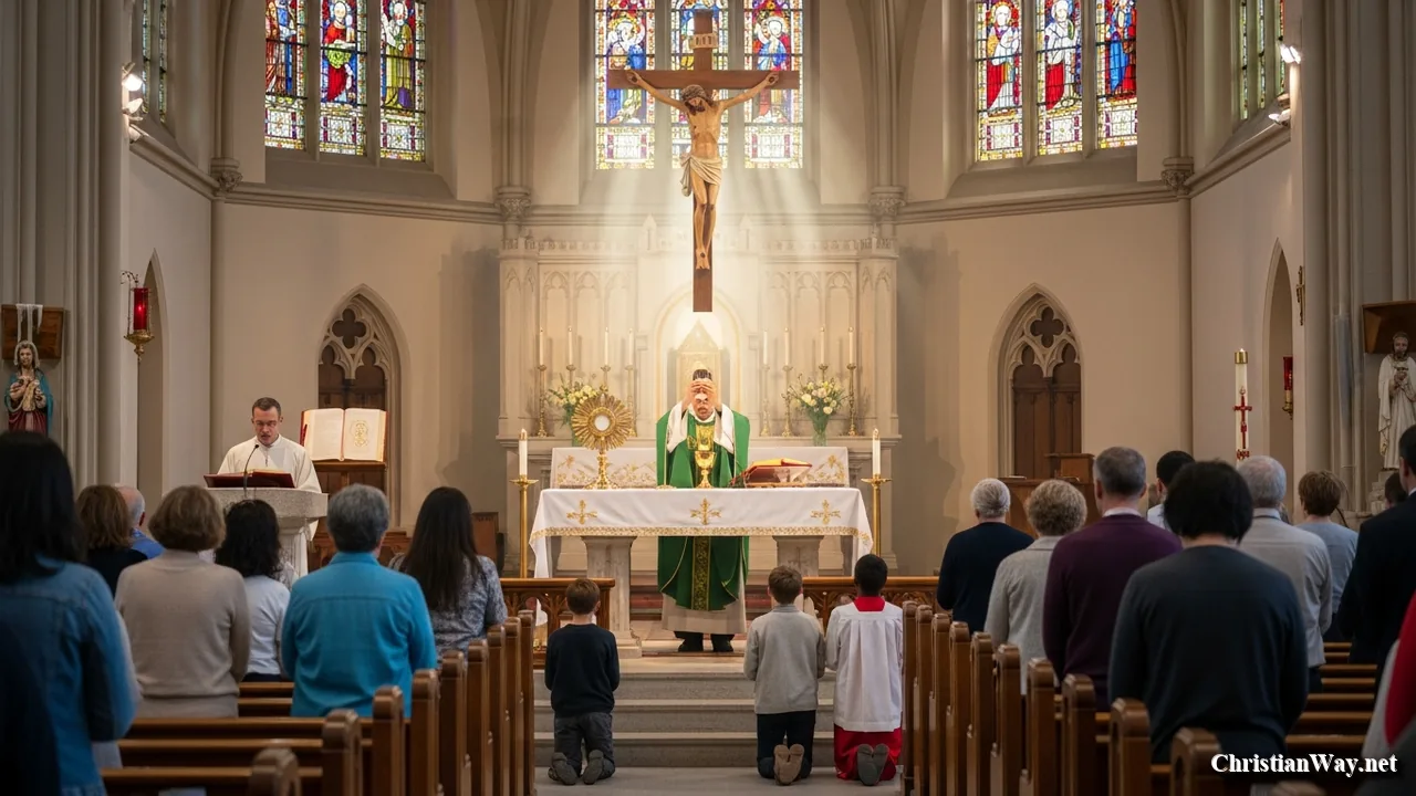 Catholics Believe That Jesus Christ Is Truly God and Truly Man