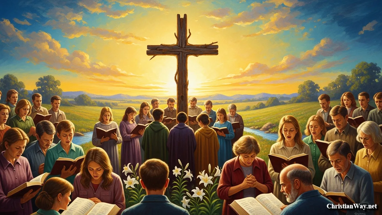 Protestants Believe in Conversion and New Birth