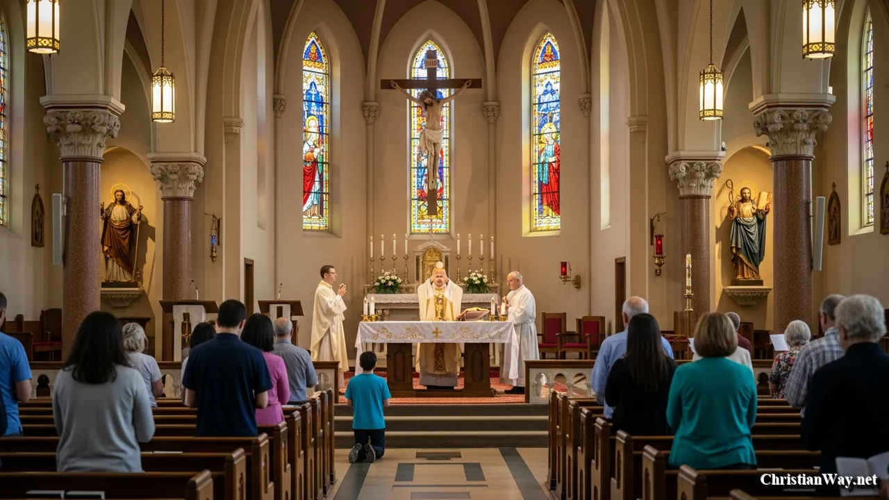What Is Catholicism? Core Beliefs, Sacraments, Worship, Tradition, and Spiritual Life — The Meaning of the Word “Catholic”