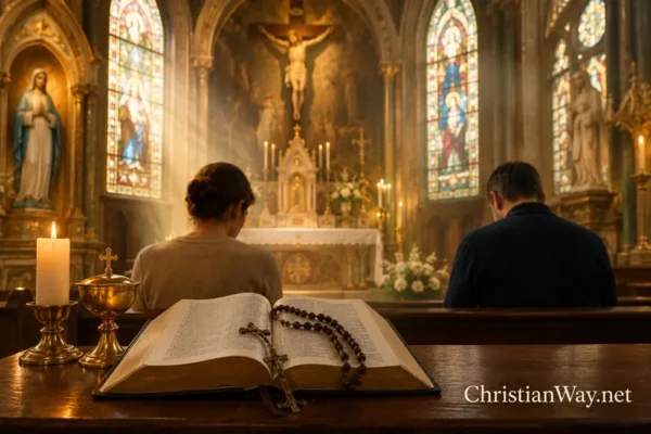 What Is Catholicism? A Beginner’s Guide to Catholic Beliefs and Practice