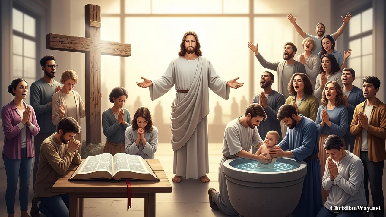 What Is Christianity? Core Beliefs, Jesus Christ, Scripture, Salvation, and Christian Life — Christianity Proclaims Salvation by Grace