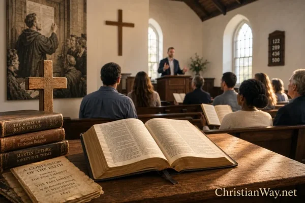 What Is Protestantism? A Beginner’s Guide to Beliefs and History