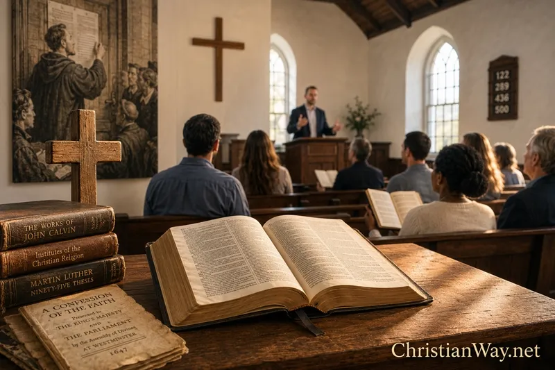 What Is Protestantism? A Beginner’s Guide to Beliefs and History