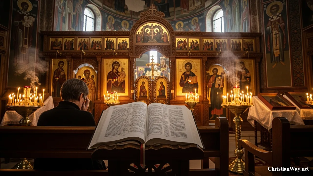 The Bible Belongs Within Holy Tradition