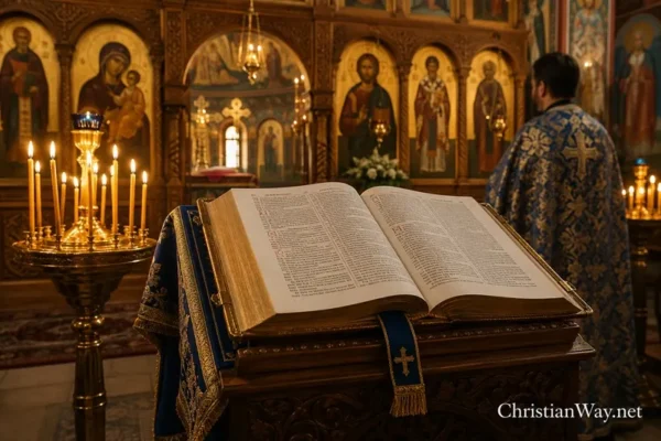 What Is the Orthodox Church’s View of the Bible?