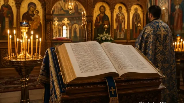 What Is the Orthodox Church’s View of the Bible?