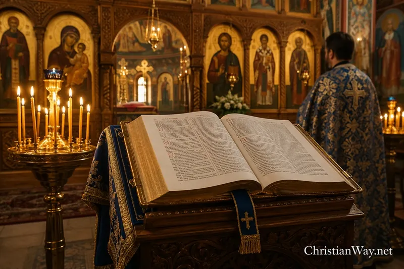 What Is the Orthodox Church’s View of the Bible?