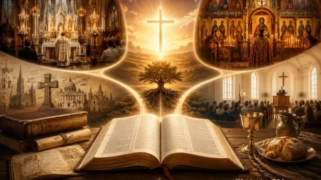 Why Christian Denominations Differ?