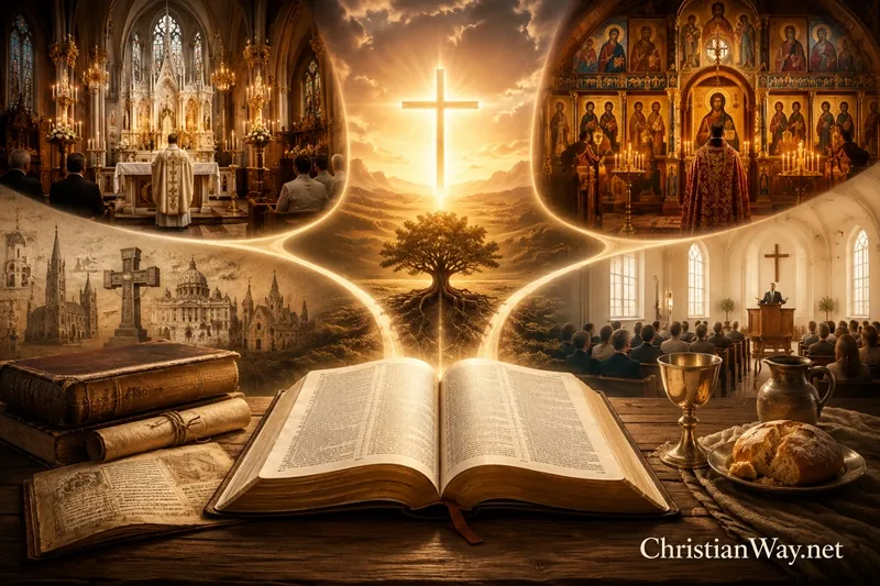 Why Christian Denominations Differ: History, Theology, and Practice